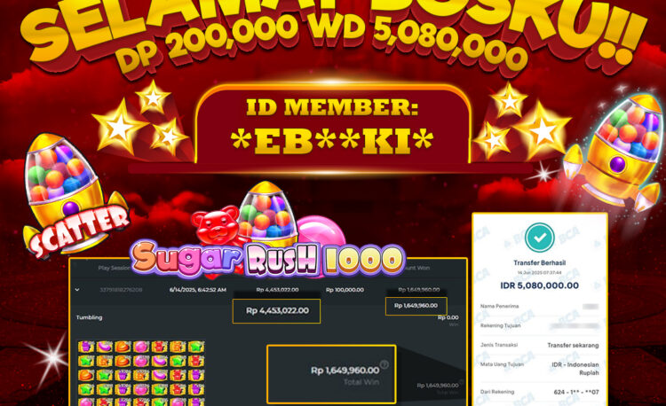 Slot Online DEPO 5K: Link Depo Dana Tanpa Potongan Paling Dicari!
